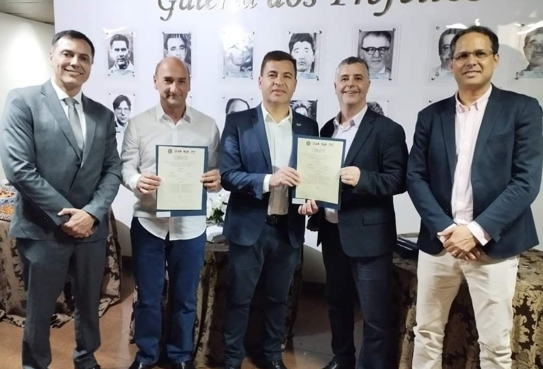 Gallio participa de assembleia da  Amop em Assis Chateaubriand